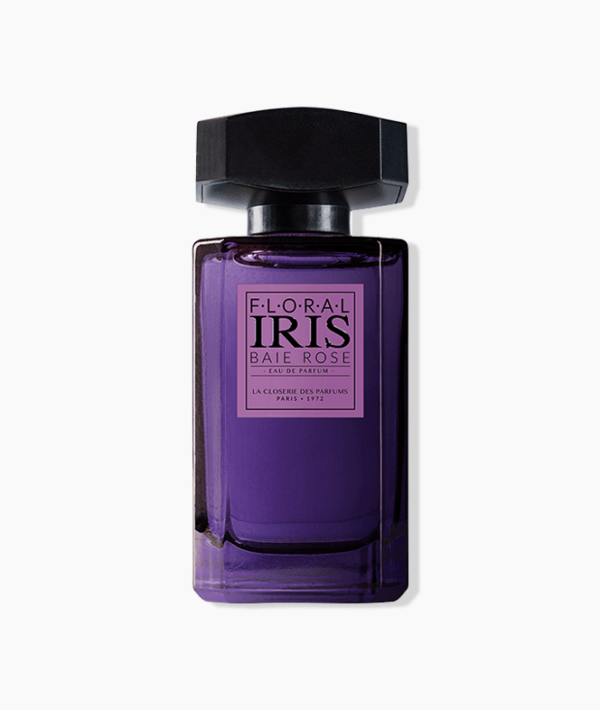 eau de parfum iris baie rose