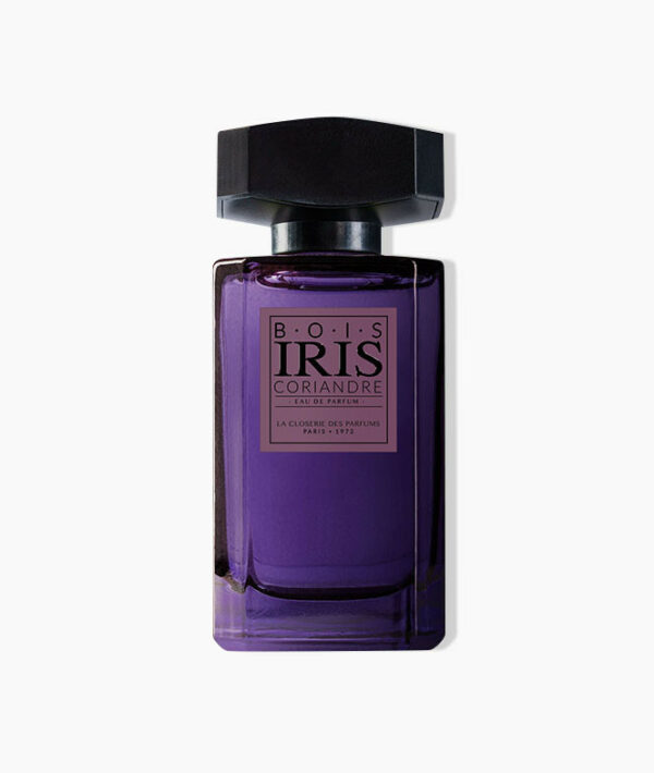 eau de parfum iris coriandre